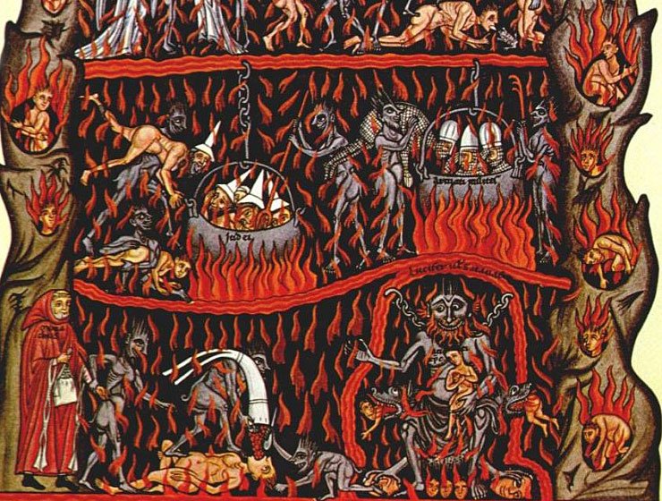 hell images art